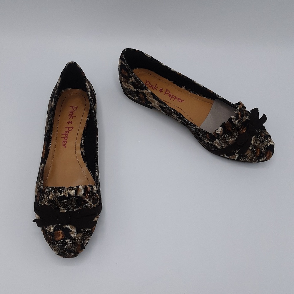 Pink & Pepper Women's Baxter Flats